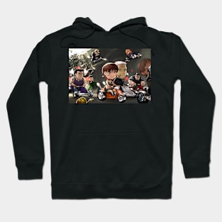 race-identevil 7 Hoodie